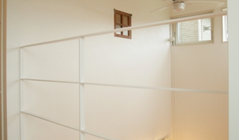 開放感のある吹き抜け