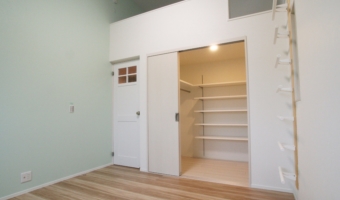 ロフトのお部屋②