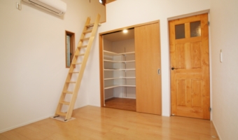 ロフトのお部屋①